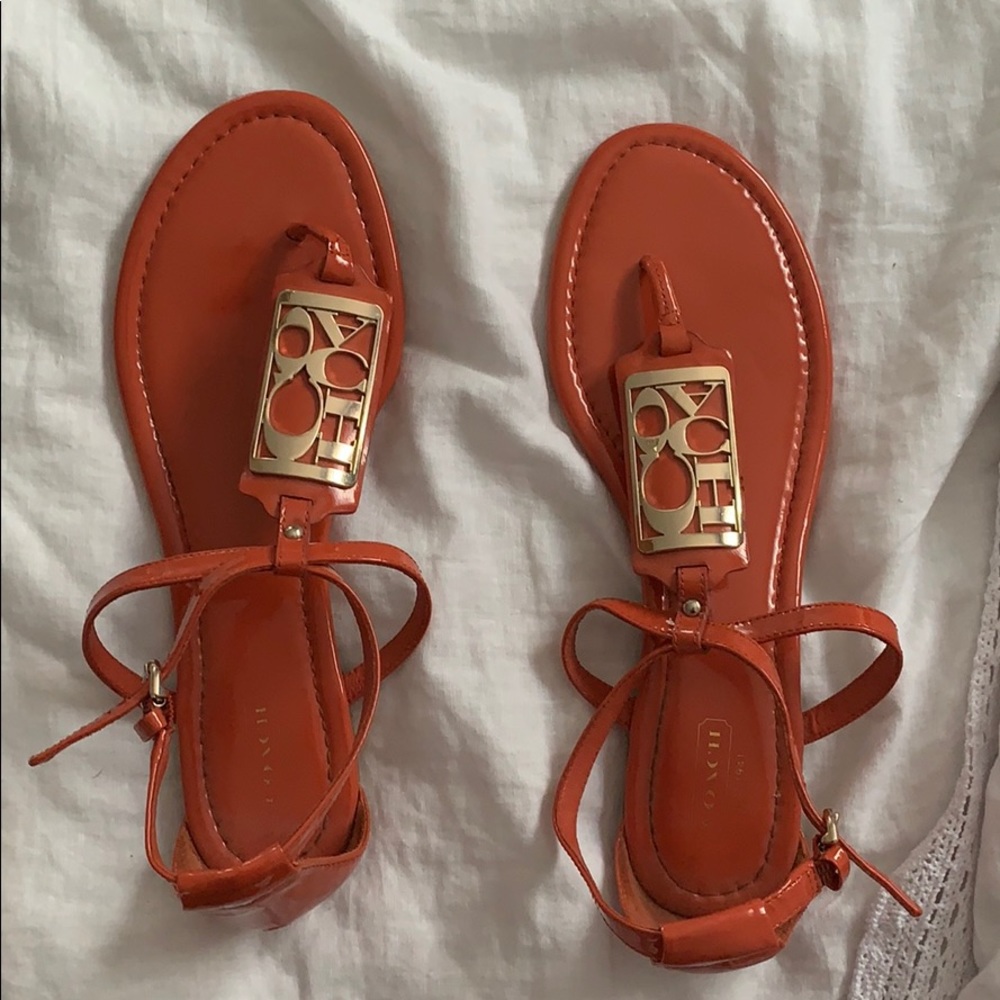 Coach sandals